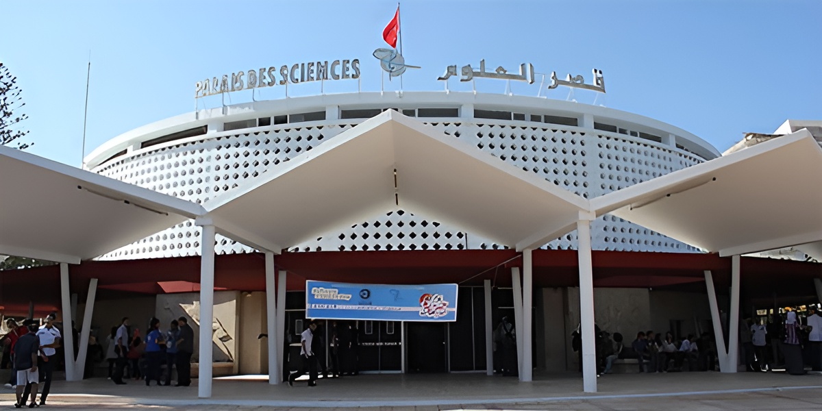 The Palace of Science of Monastir